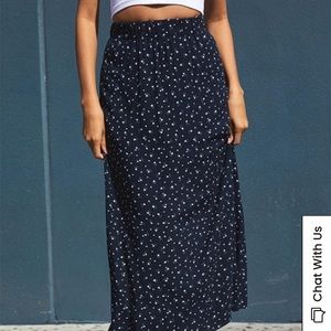 Brandy Melville long midi skirt